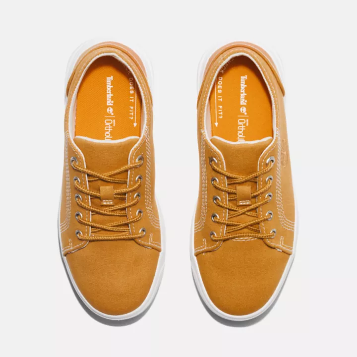 Chaussure Seneca Bay Oxford pour enfant en marron