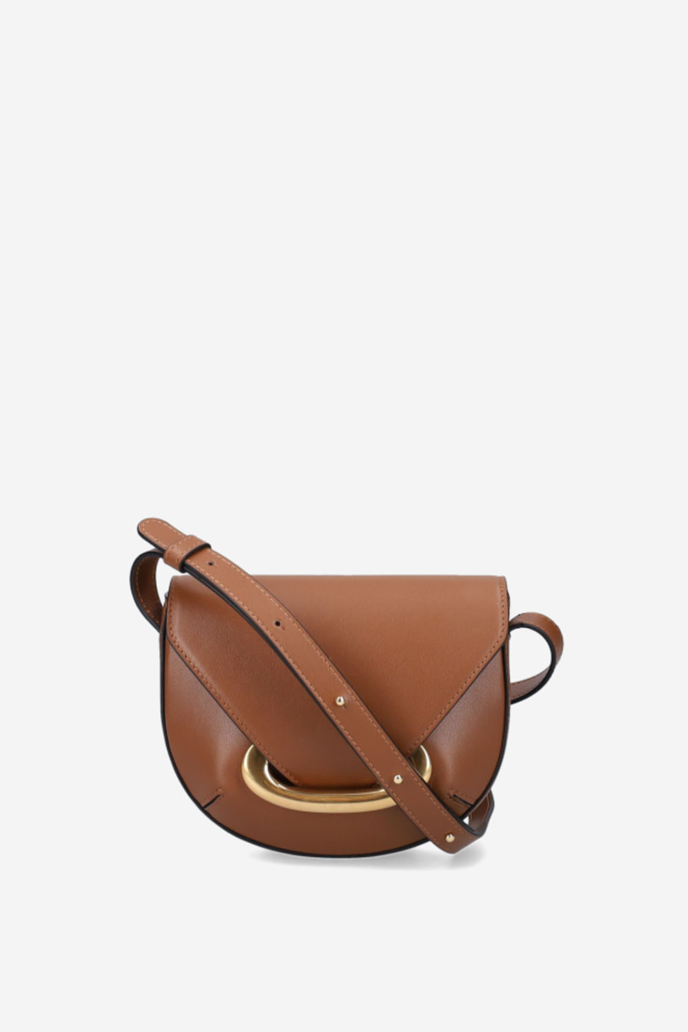 Veneto small leather crossbody bag
