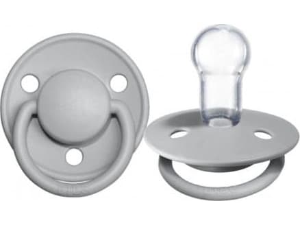 Bibs De Lux Silikon beroligende smokk 0-36m