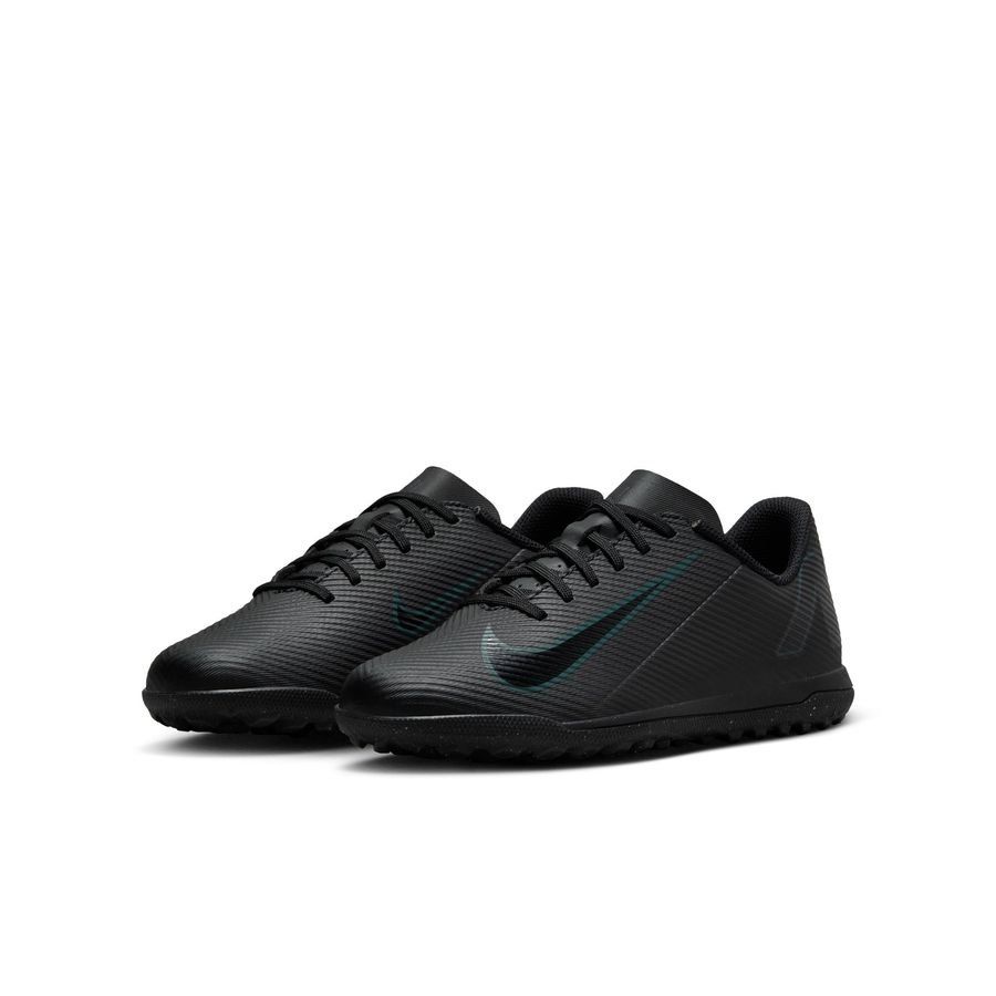 Nike Mercurial Vapor 16 Club TF Shadow - Noir/Vert Enfant