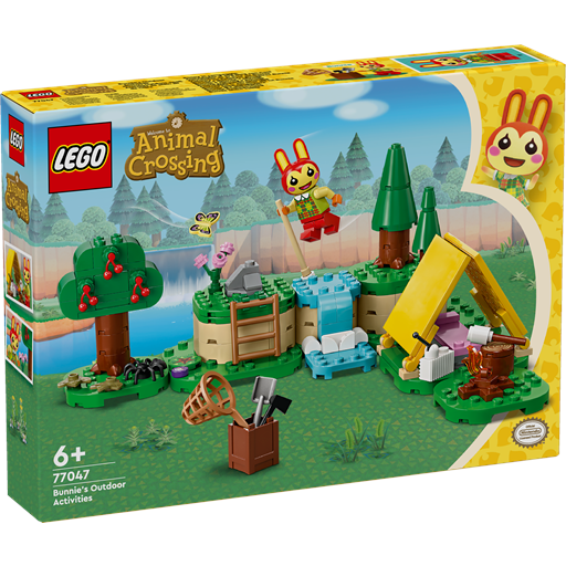 LEGO Animal Crossing Bunnie Laver Udendørs Aktiviteter - 77047