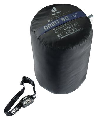 Sac de Couchage Deuter Orbit SQ  6° Bleu