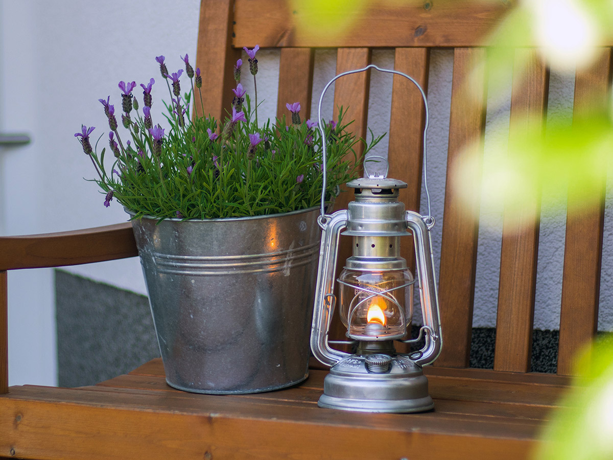 Feuerhand Baby Special 276 Zink stormlamp