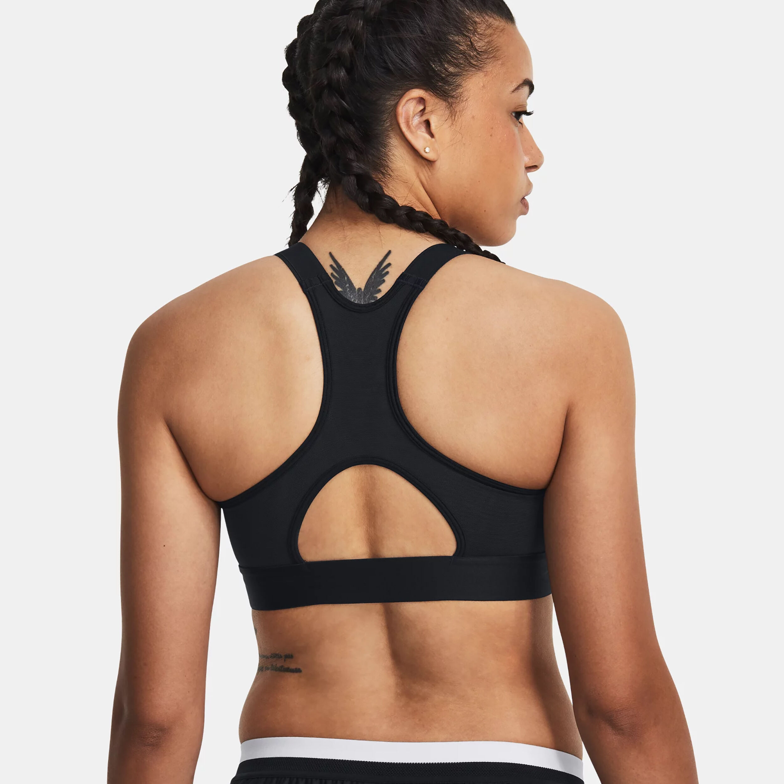 Under Armour Heatgear High Soutien-gorge Sport Femmes - Noir