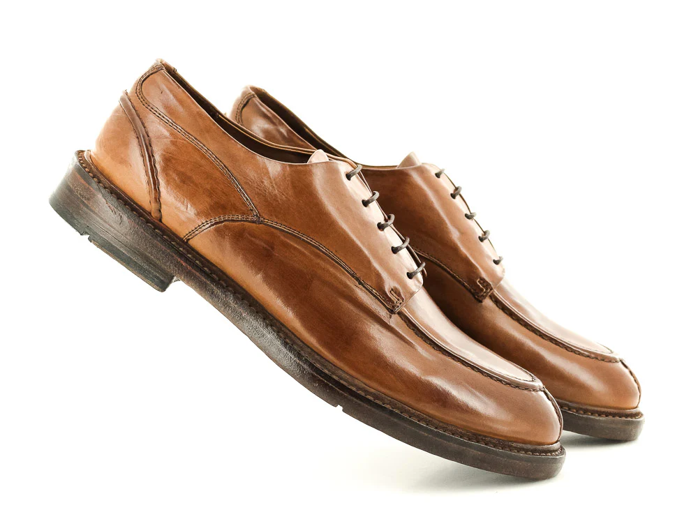 LEMARGO - DERBY BZ28A COGNAC