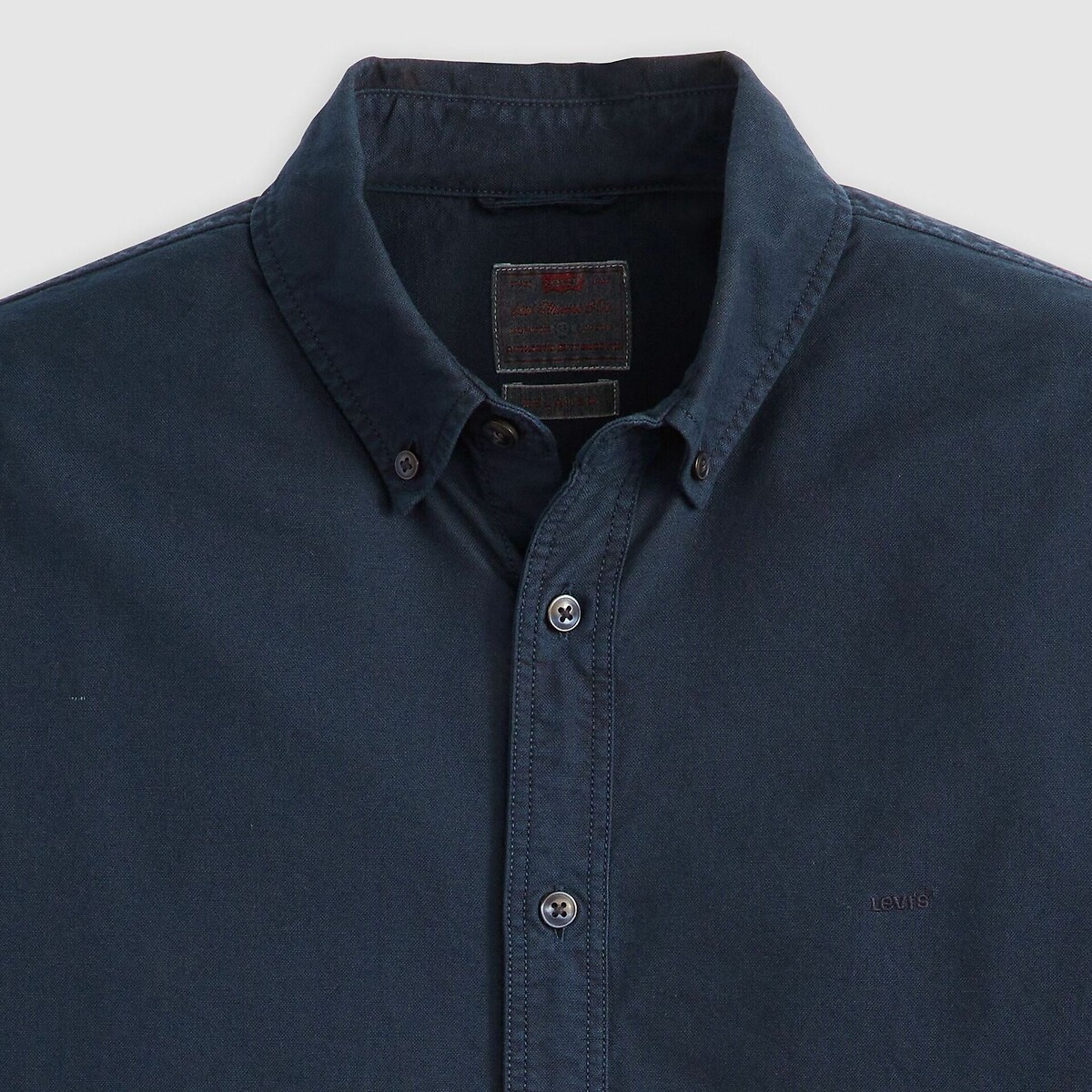 LEVI'S<br>Bainha com botão kraag Oxford relaxado