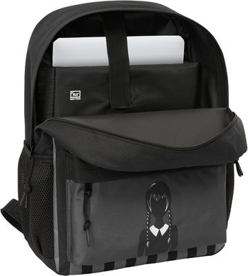 Wednesday Laptop Ryggsekk 19L, Svart