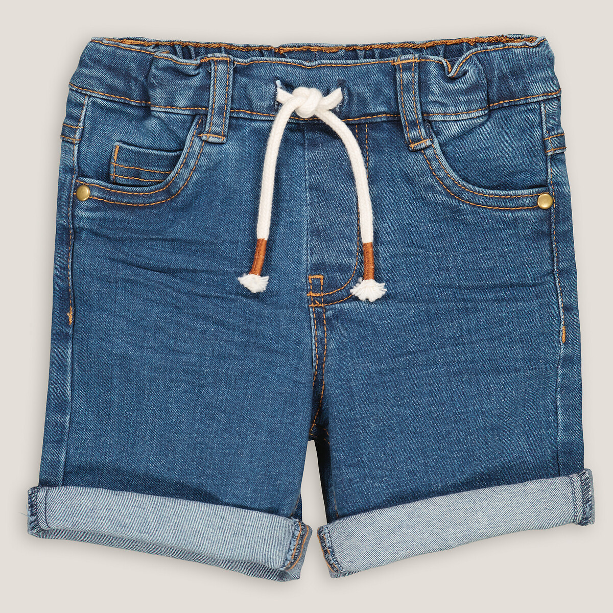 COLEÇÕES LA REDOUTE<br>Calções jeans