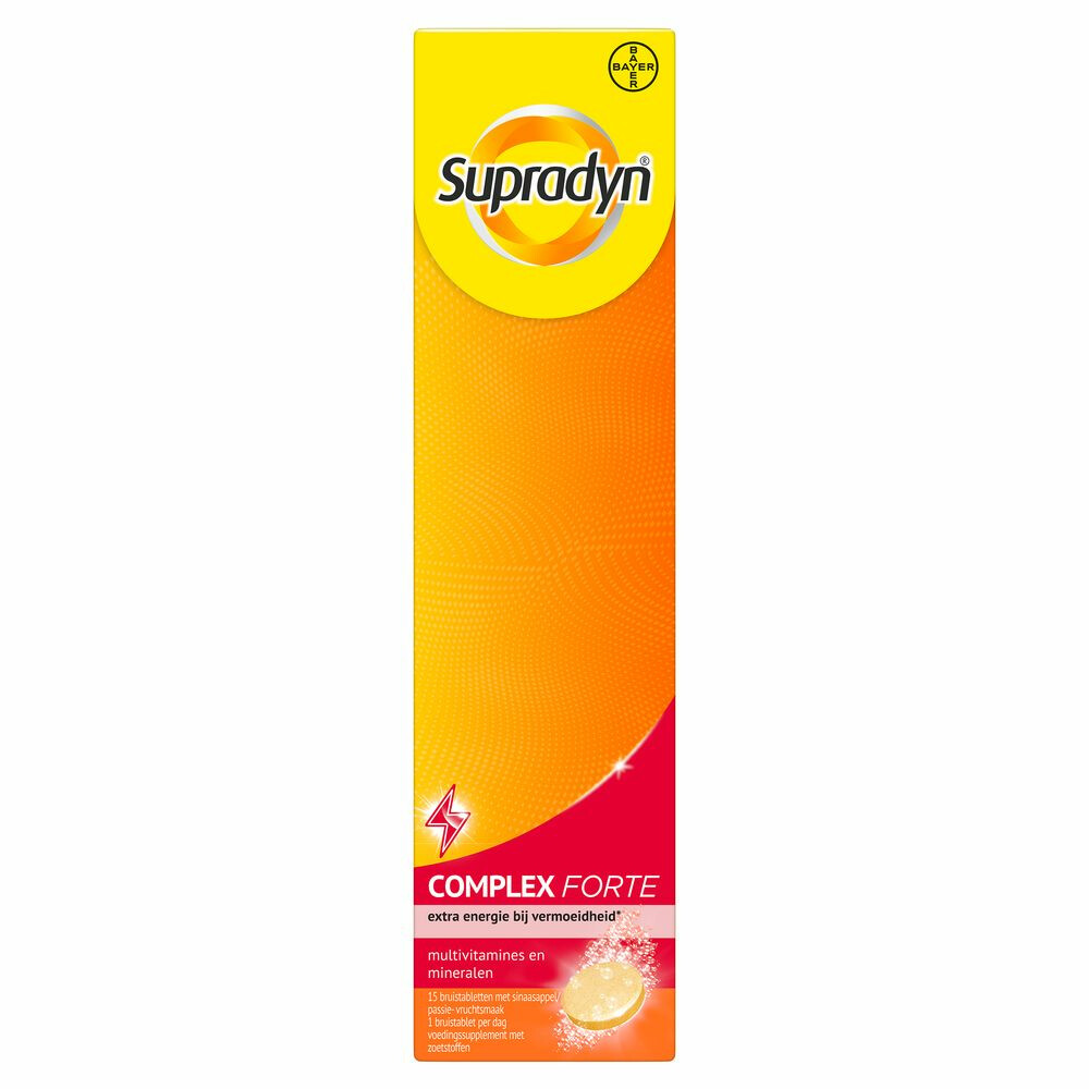 Supradyn Complex Forte15 bruistabletten