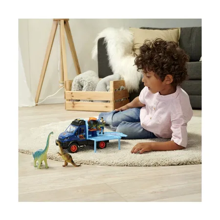 Dickie Toys Dino World Lab, Try Me