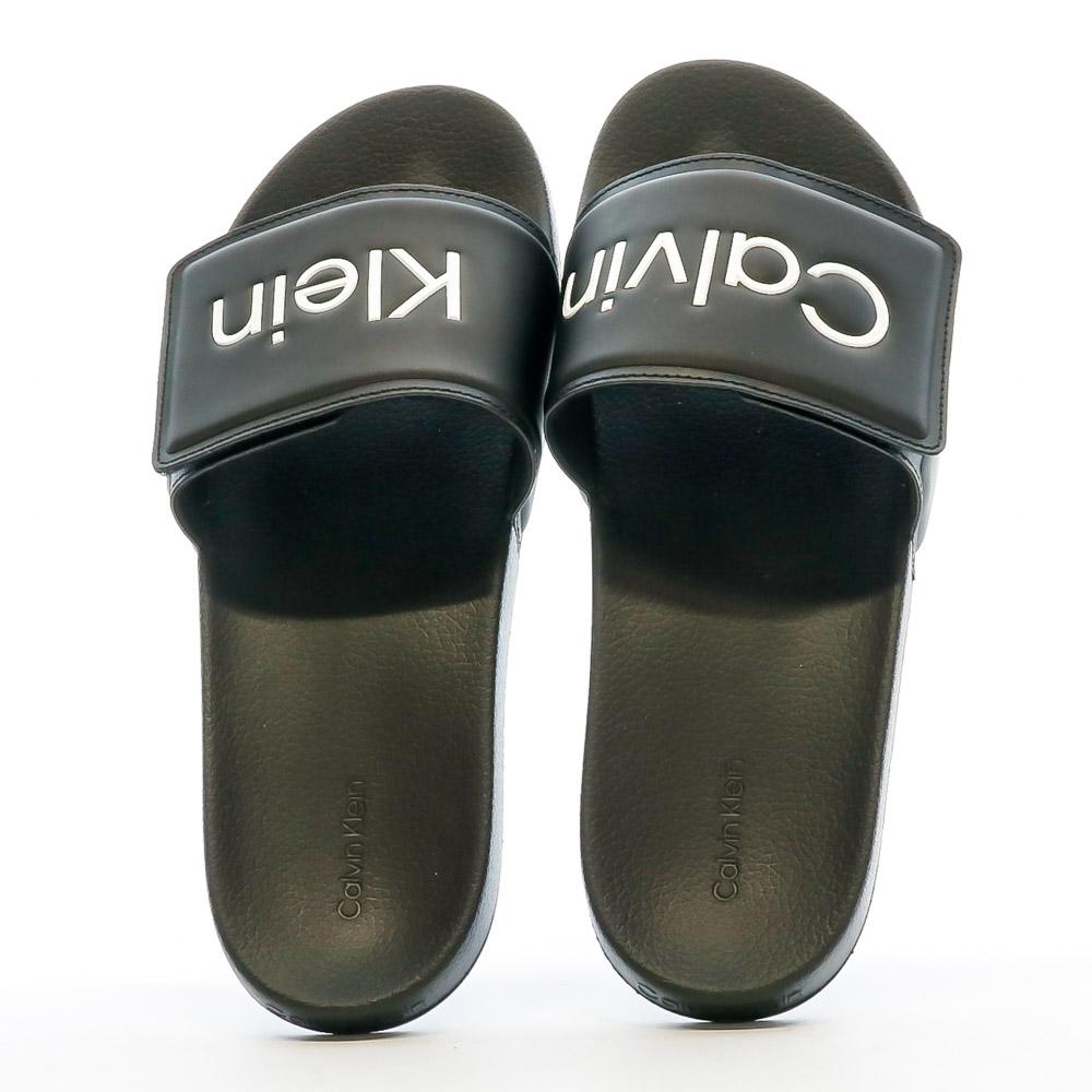 Calvin Klein Jeans Claquettes Noir Homme Calvin Klein Jeans Pool Slide