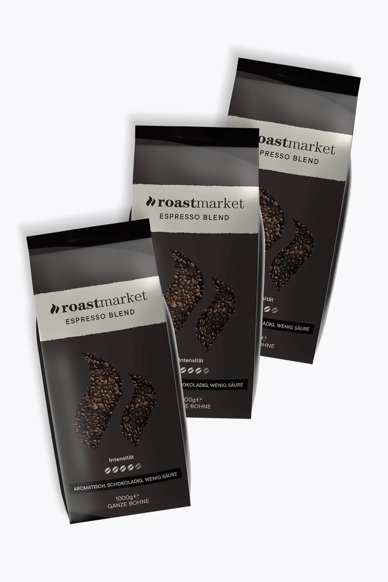 roastmarket Espresso Blend Vorteilspaket 3kg