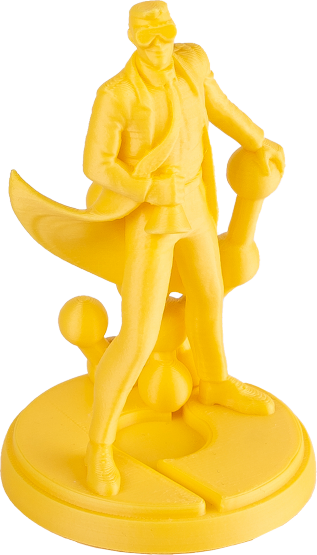 Polymaker  Panchroma™ PLA Satin Yellow, 1,75 mm / 1000 g    Satin PLA für glänzende Ideen & makellose Ergebnisse in Gelb