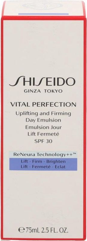 Shiseido Vital Perfection Lifting & Verstevigende Dagemulsie 75ml