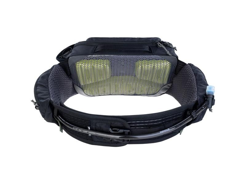 evoc Hüfttasche Pro 3 l   1.5 l Bladder Schwarz Belüftete Hightech-Tragetasche