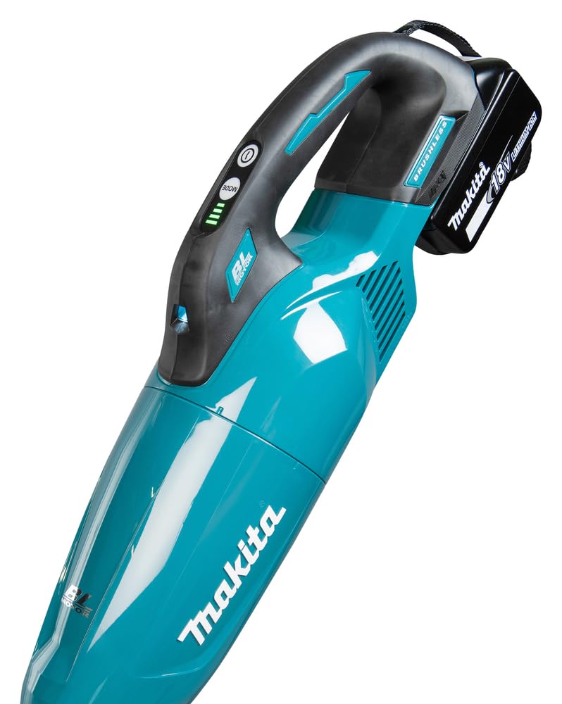 Makita DCL284FZ Akku-Staubsauger 18V (ohne Akku, ohne Ladegerät)
