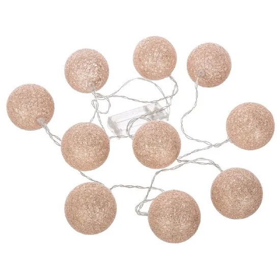 Guirlande Led   Glitter        de               Atmosphera