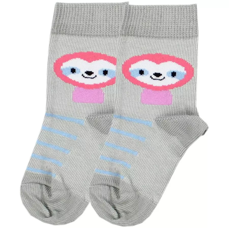TupTam Kinder Socken Mädchen Jungen Bunt Gemustert 6er Pack beigerosa