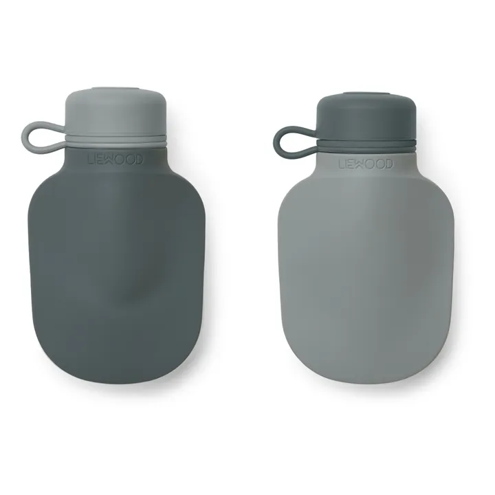 Liewood Gourdes Silvia en silicone - Set de 2  | Blue mix
