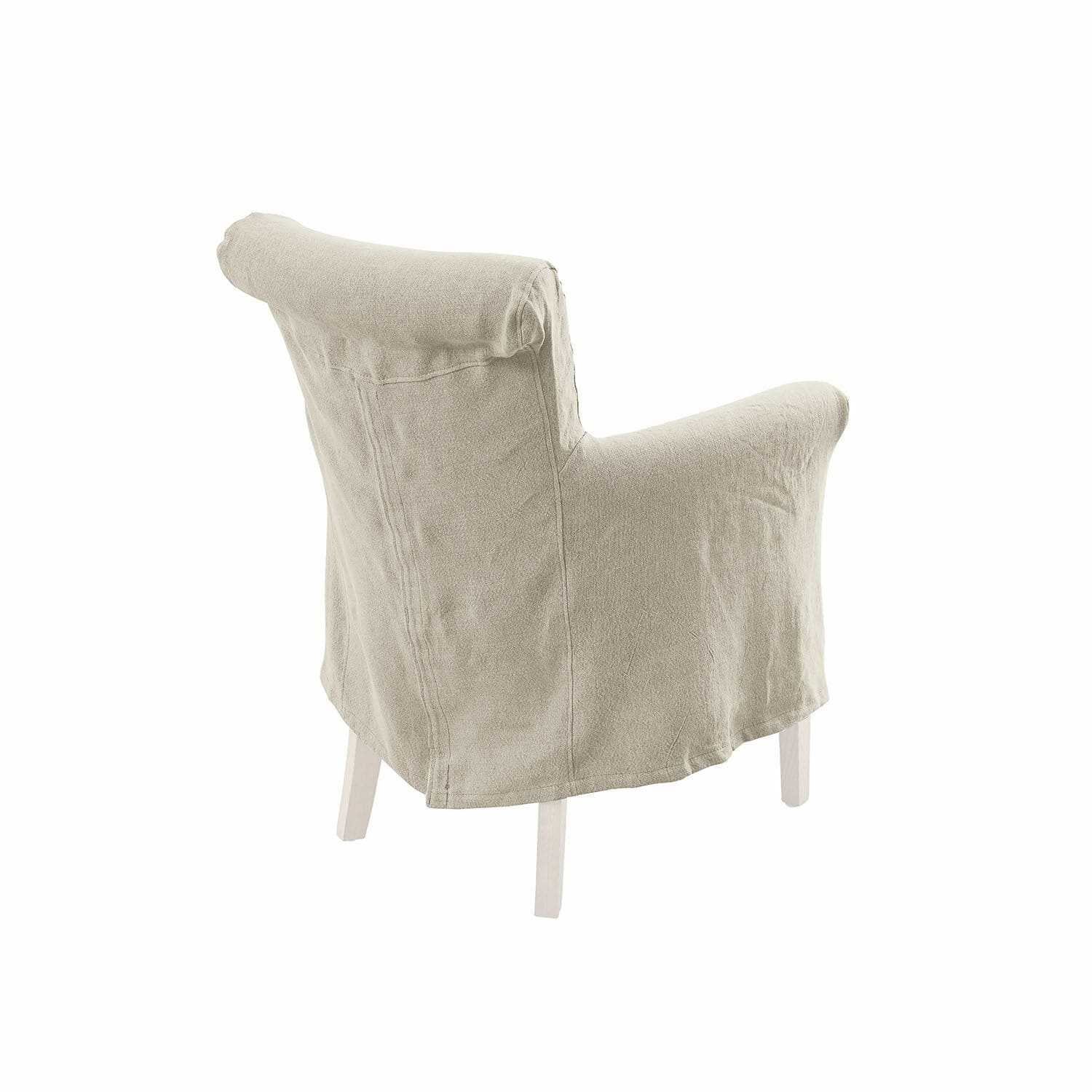 Stuhlhusse Valeria beige