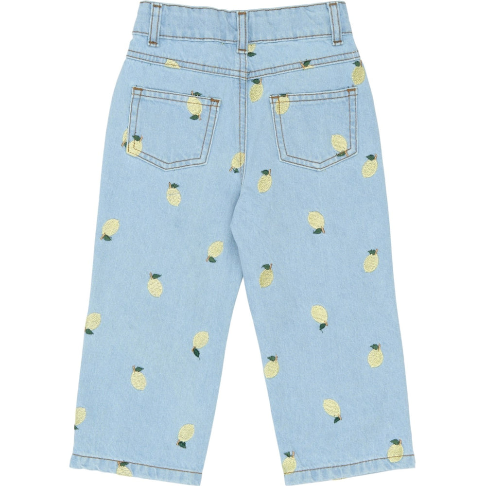 Køb THE NEW Siblings Light Blue Denim Emb Tnstsaja Regular Fit Jeans