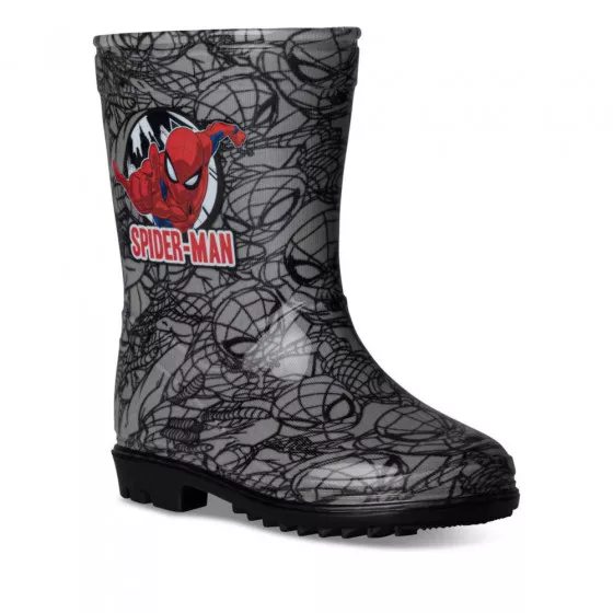 Bottes de pluie GRIS SPIDERMAN