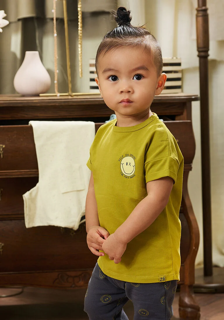 Z8 groene z8 t-shirt rayan
