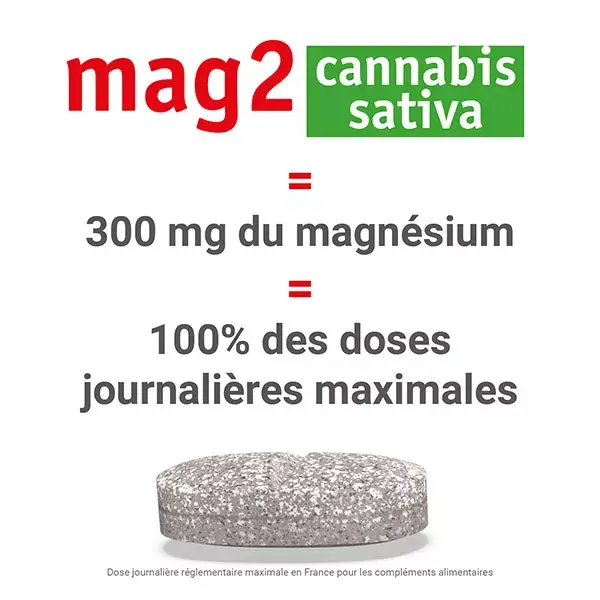 MAG 2 Cannabis Sativa 30 comprimidos