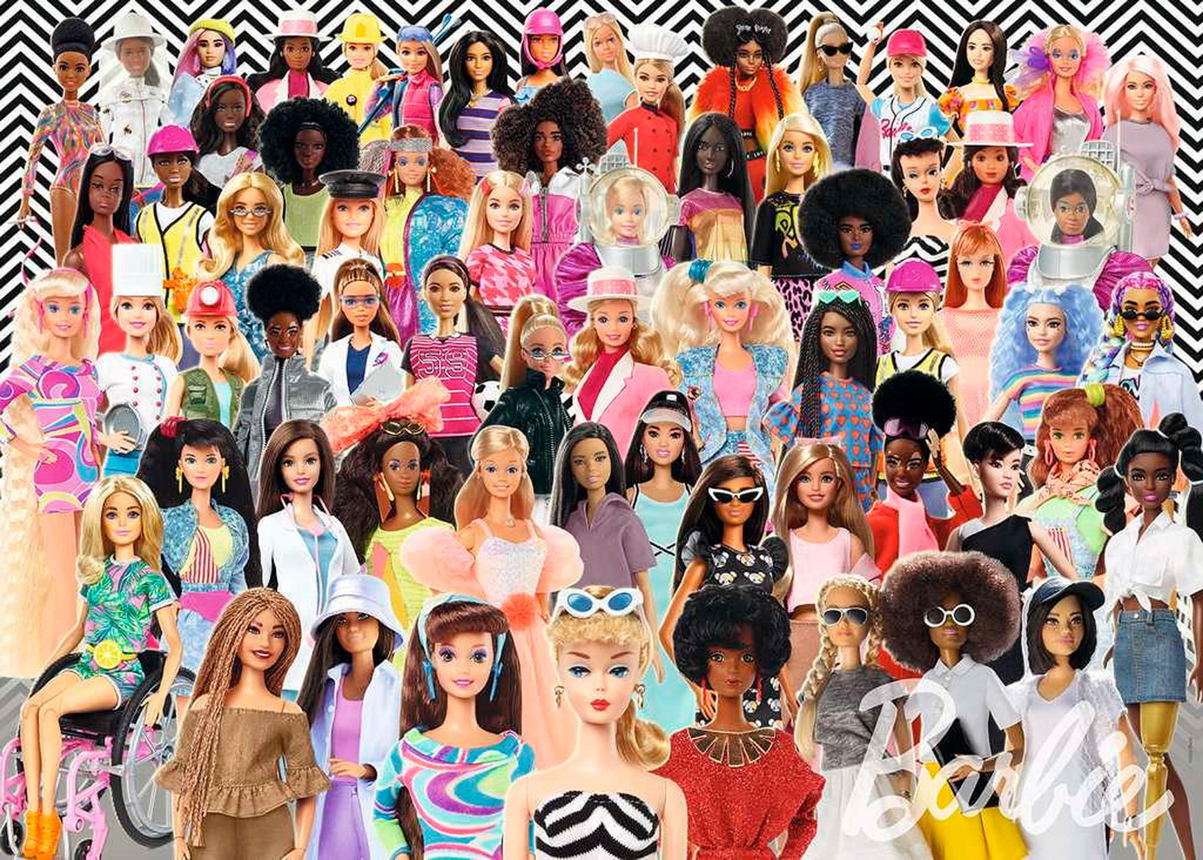 Ravensburger Challenge Barbie