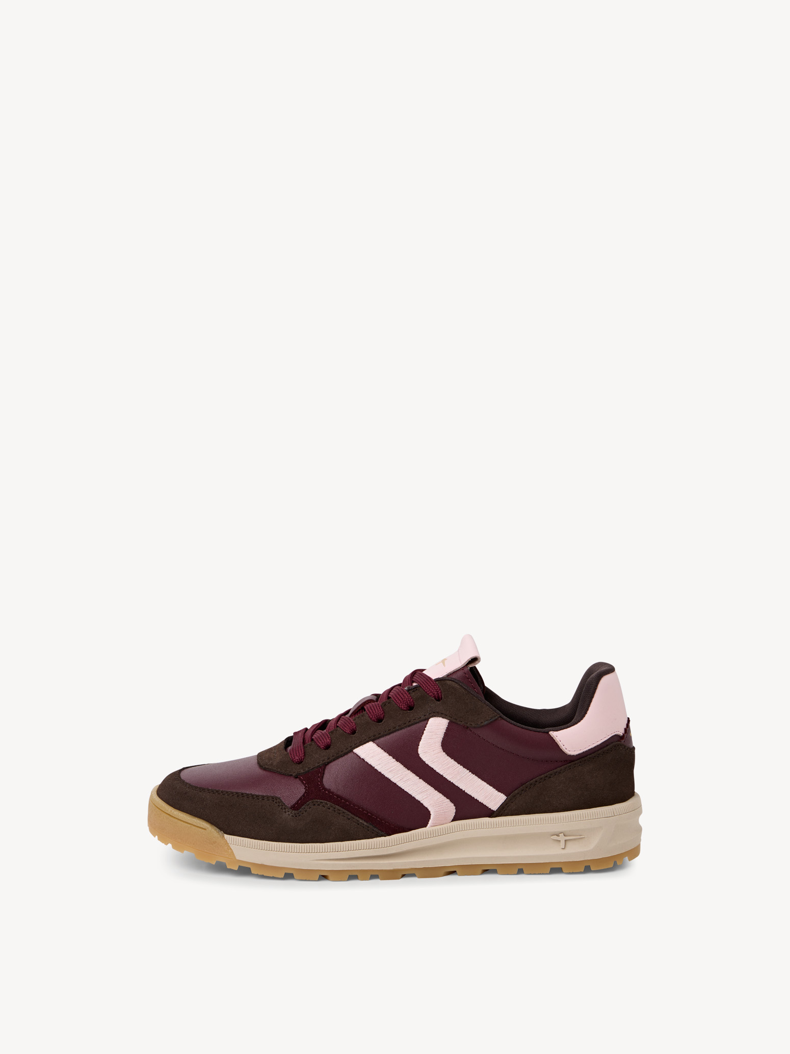Leren Sneaker - rood