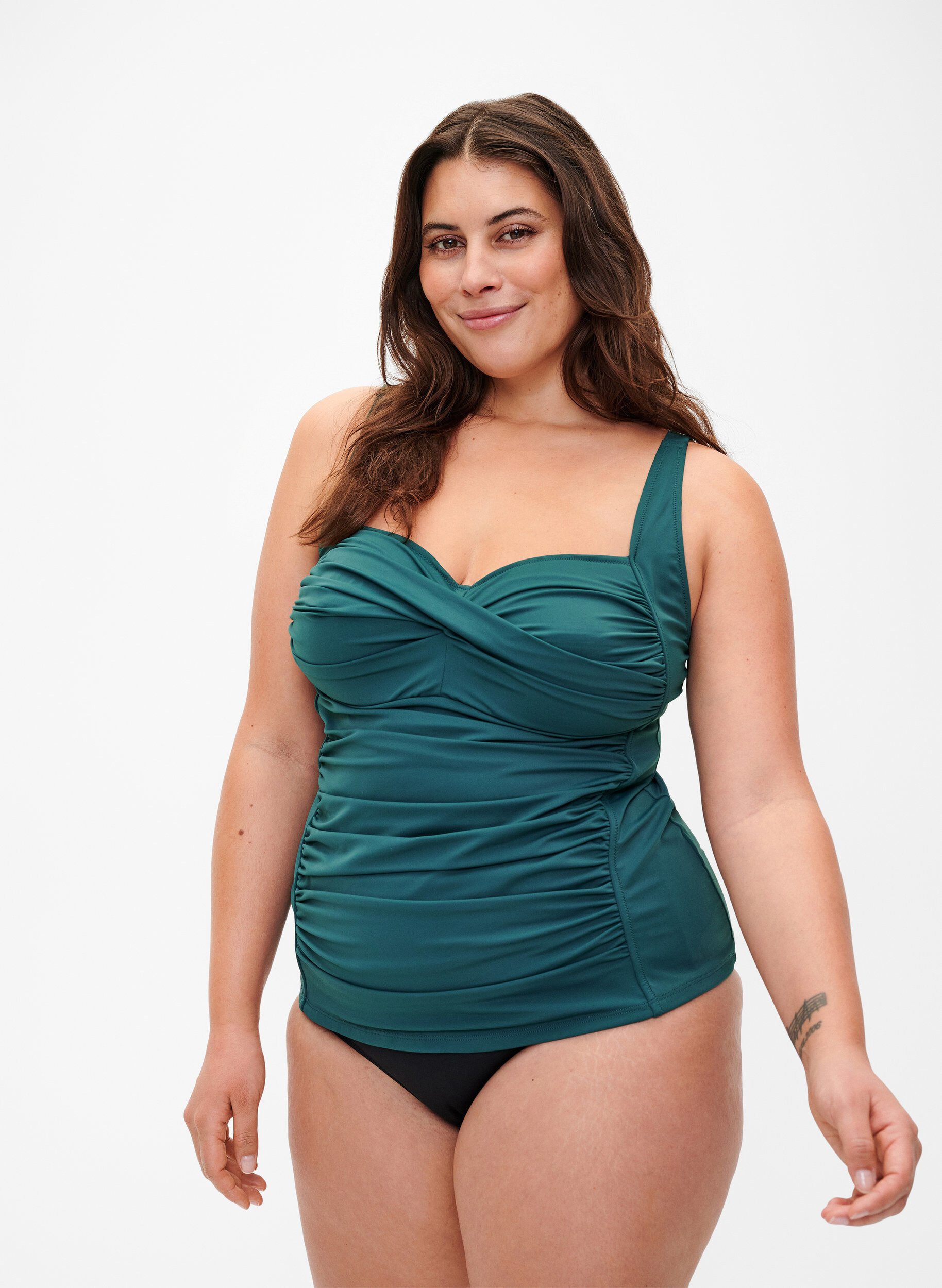 Draperet tankini