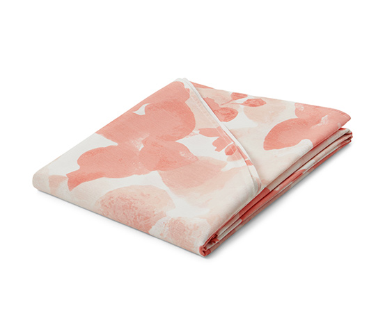 Ovale Outdoor-Tischdecke, ca. 160 x 220 cm