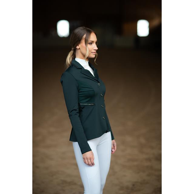 Wedstrijdjasje Equestrian Stockholm Dramatic Monday Select Donkergroen