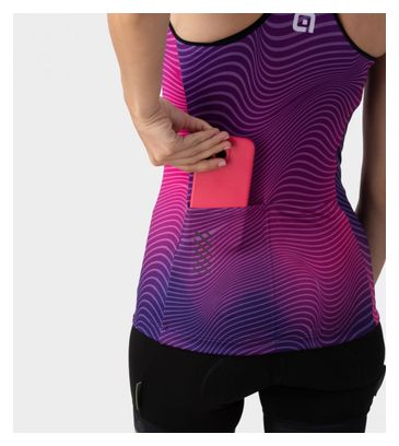 Maillot Sans Manches Femme Alé Onda Violet