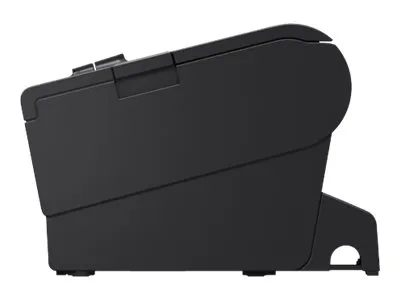 Epson TM T88VII (112) - Kvitteringsprinter - termisk linje - Rulle (7,95 cm) - 180 x 180 dpi - op til 500 mm/sek. - USB 2.0, USB 2.0 vært, LAN, seriel - skærer - sort