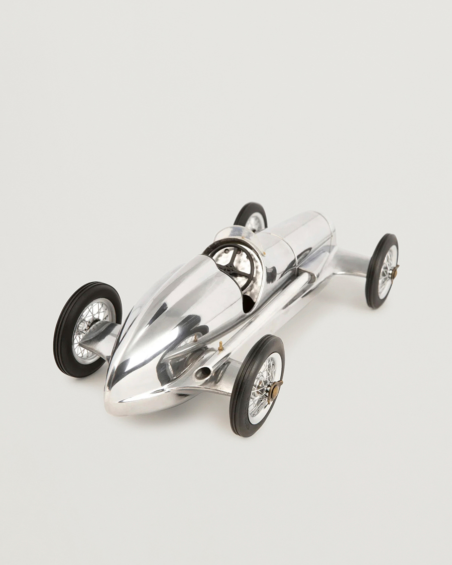 Authentic Models Silberpfeil Racing Car Silver