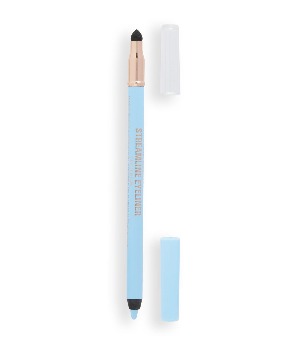 Revolution  - Delineador Streamline Waterline Eyeliner Pencil - Light Blue