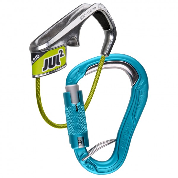 Edelrid - Jul 2 Belay Kit Bulletproof Triple - Système d'assurage