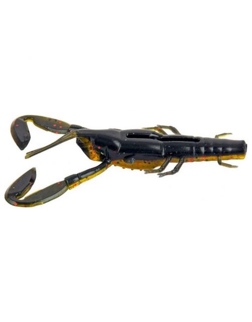 Fox Rage Critter 7cm \/ 2.75 Inch X 50pcs  - Ultra Uv Dark Oil - Softbait -