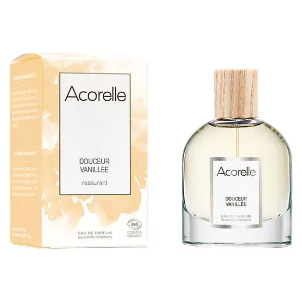 Acorelle Organic Vanilla Softness Eau de Parfum 50ml