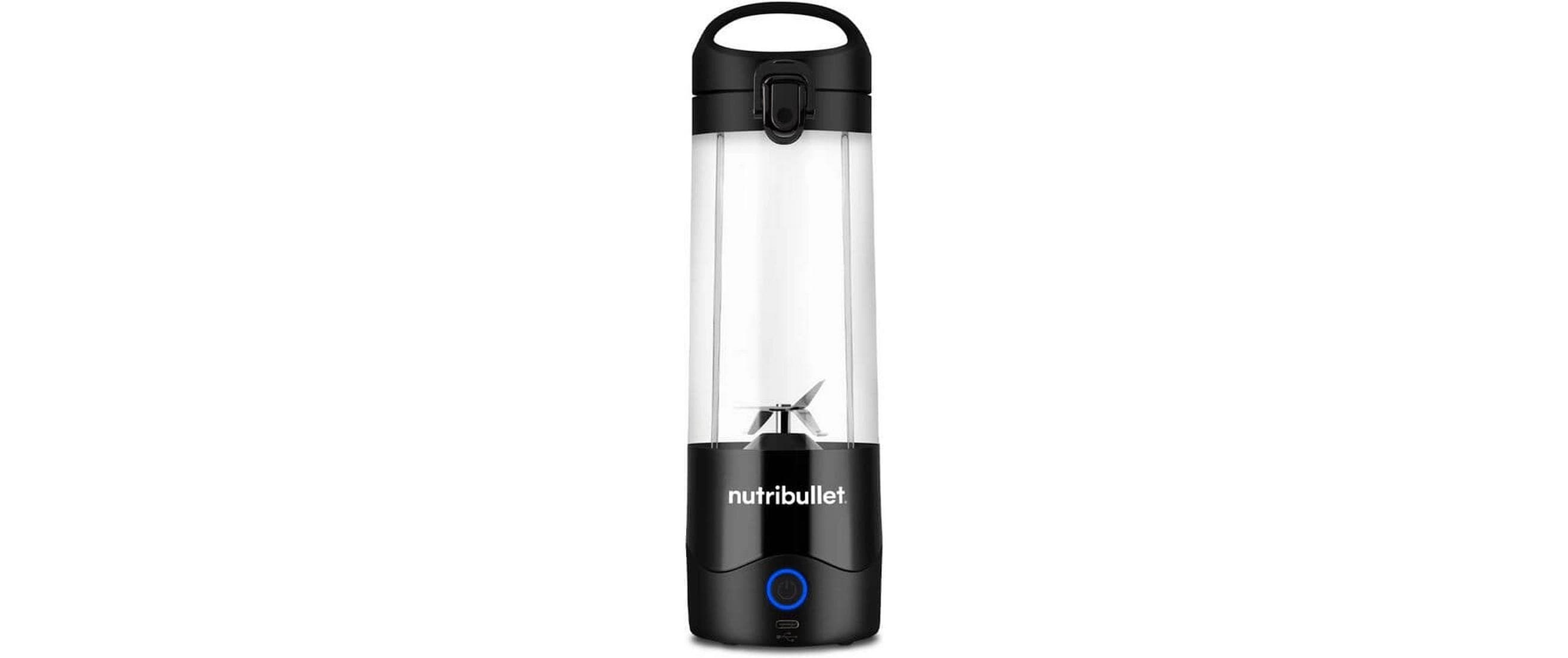 Smoothie Maker Portable SchwarzTragbarer Blender