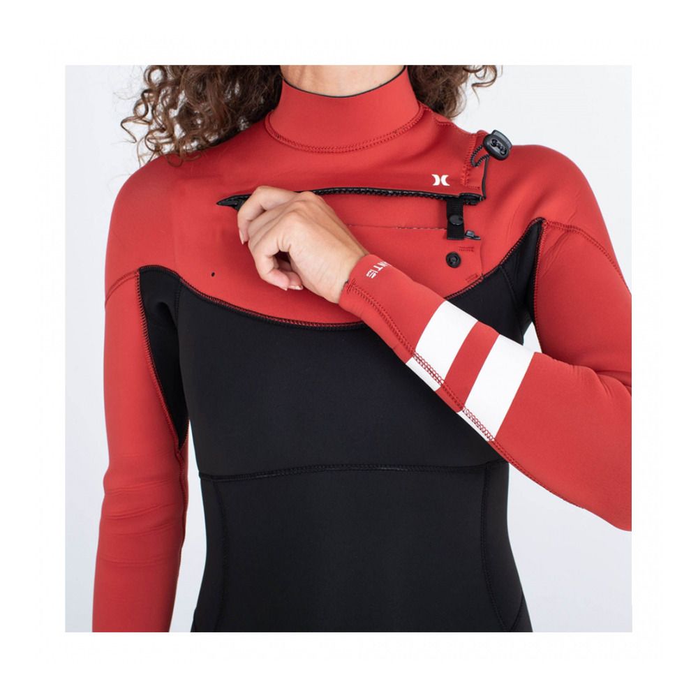 Hurley ADVANT CZ - Combinaison intégrale 4/3 mm Femme lava fall