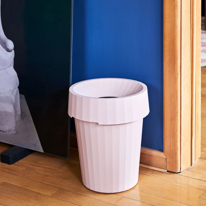 HAY - Shade Bin, Ø 30 x H 36,5 cm, 14 l / grau