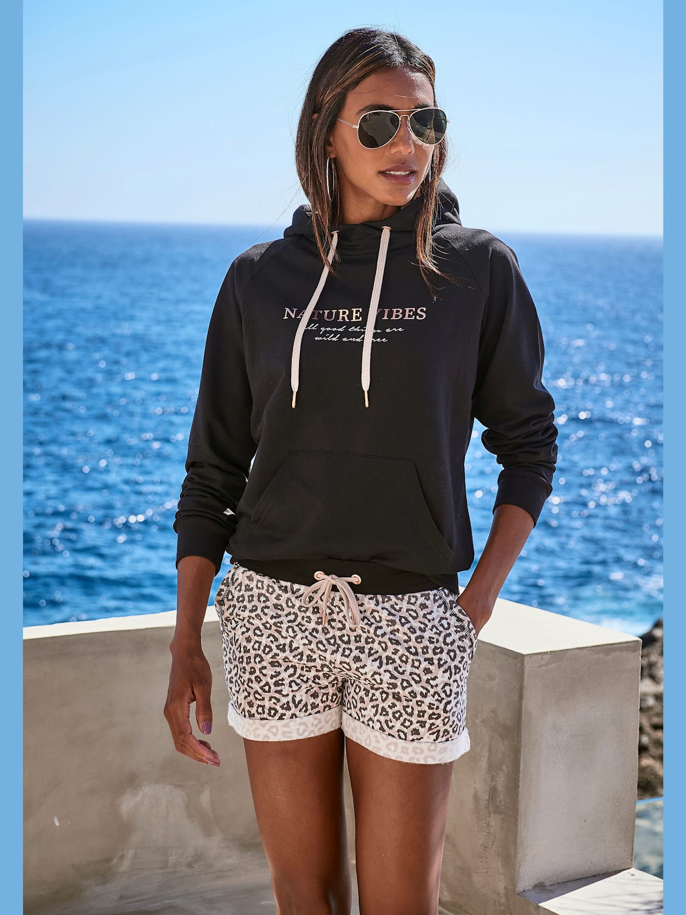 Sweat à capuche pull à capuche avec poche kangourou