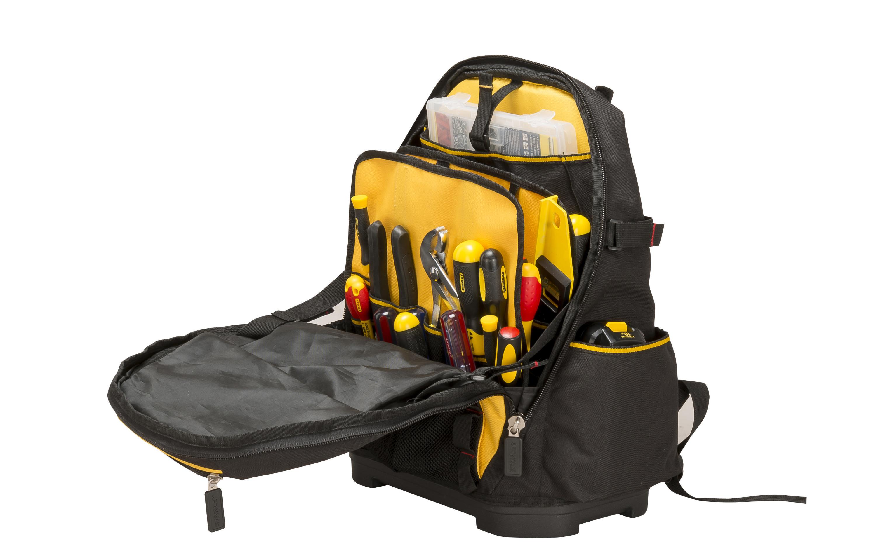 Werkzeugrucksack Fatmax<br>Werkzeugrucksack aus wasserabweisendem Material