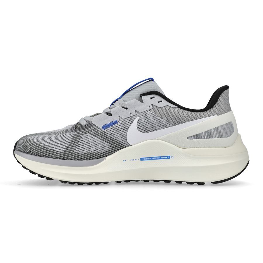 Nike Chaussures de Running Air Zoom Structure 25 - Gris/Blanc