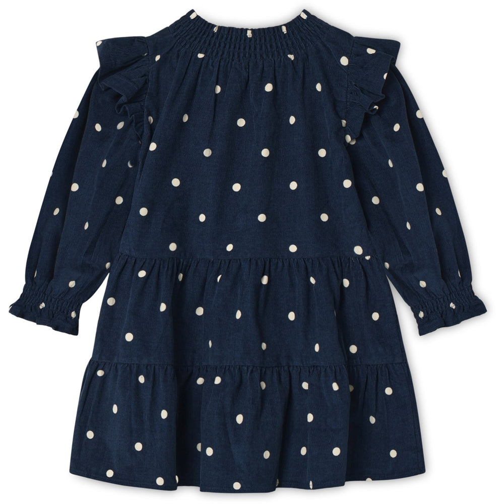 Køb Fliink Insignia Blue Aop Dolly Dot Kjole