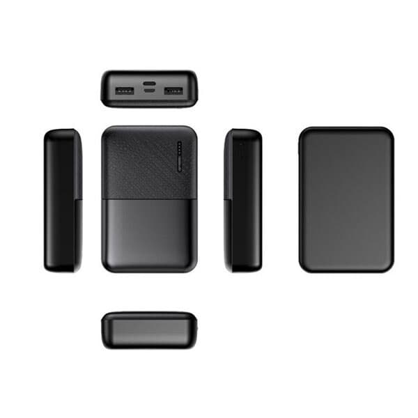 Powerbank 10000mAh med 2xUSB og 1xUSBC