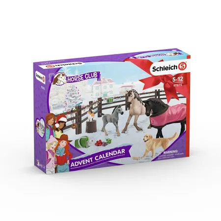 Schleich® 97875 Horse Club Adventskalender 2019