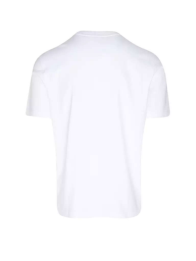 BOSS T-Shirt TE_MOON  weiss